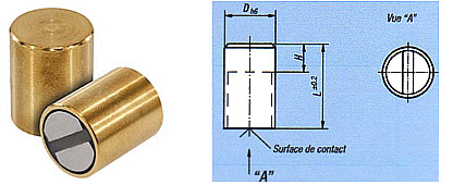 Cylindrical magnet