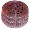 Core vents with holes